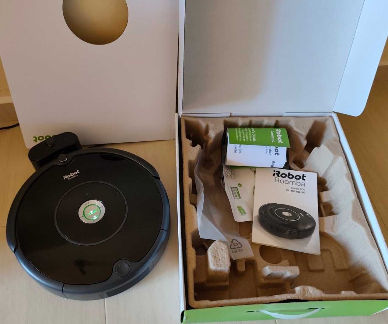 Прахосмукачка робот iRobot Roomba 606 - нова - тествана еднократно