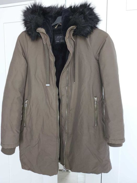 Много дебело зимно яке ZARA