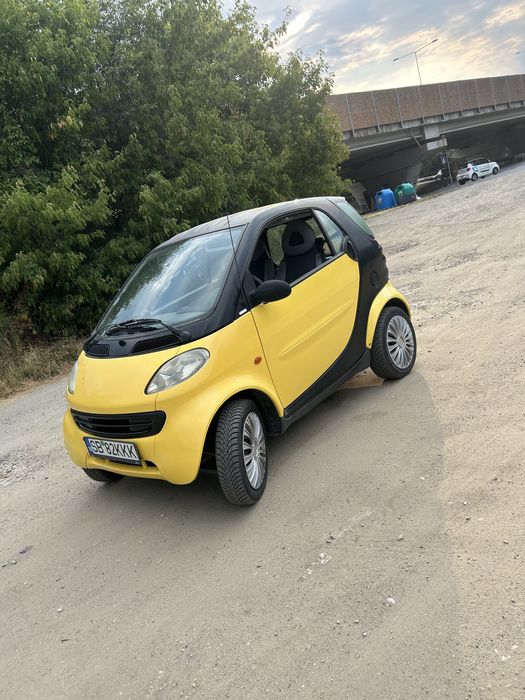 Smart benzina semi-automat