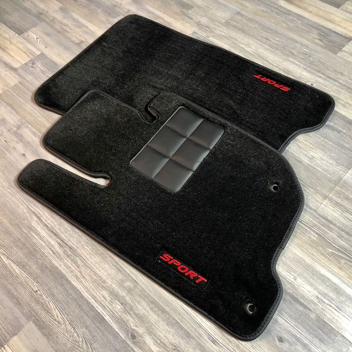 Оригинальные коврики на Митсубиси Паджеро спорт 2021г