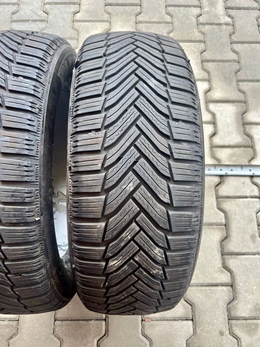 2 броя Зимни Гуми 205/55/16 MICHELIN ДОТ: 2623