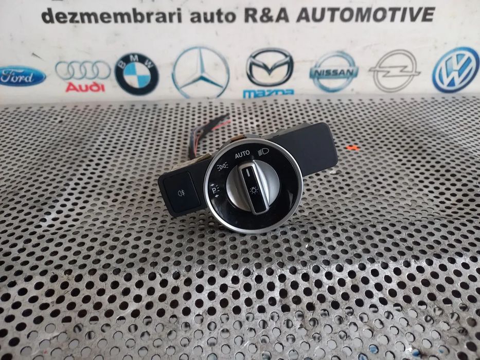 Bloc Lumini Mercedes E Class W212 C Class W204 Cod A Volan Stanga Motor 2.2 Cdi Euro 5 Cod OEM651