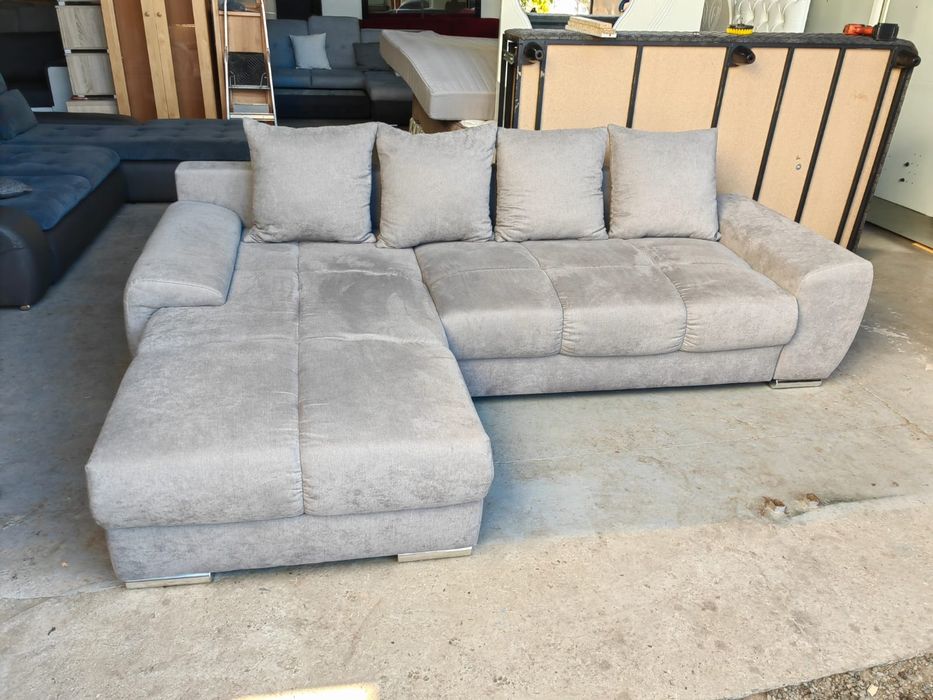 Colțar  extensibil gri