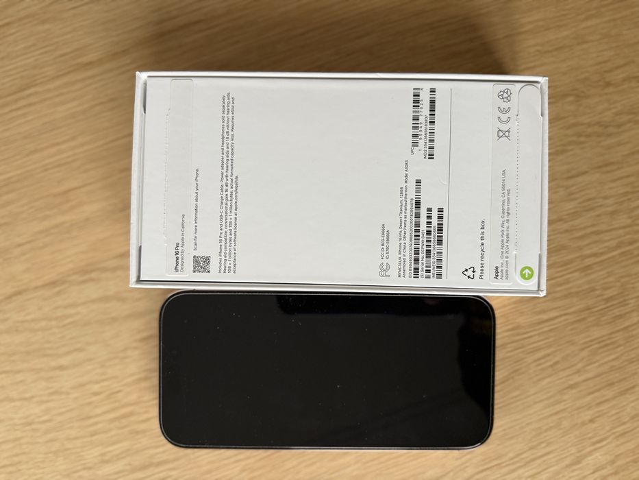 iPhone 16 pro 128 GB