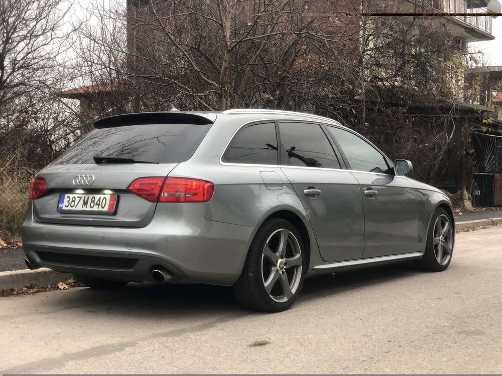 Audi A4 B8 244k.3,0TDI Sportline Quattro Панорама Старт-Стоп  Нов внос