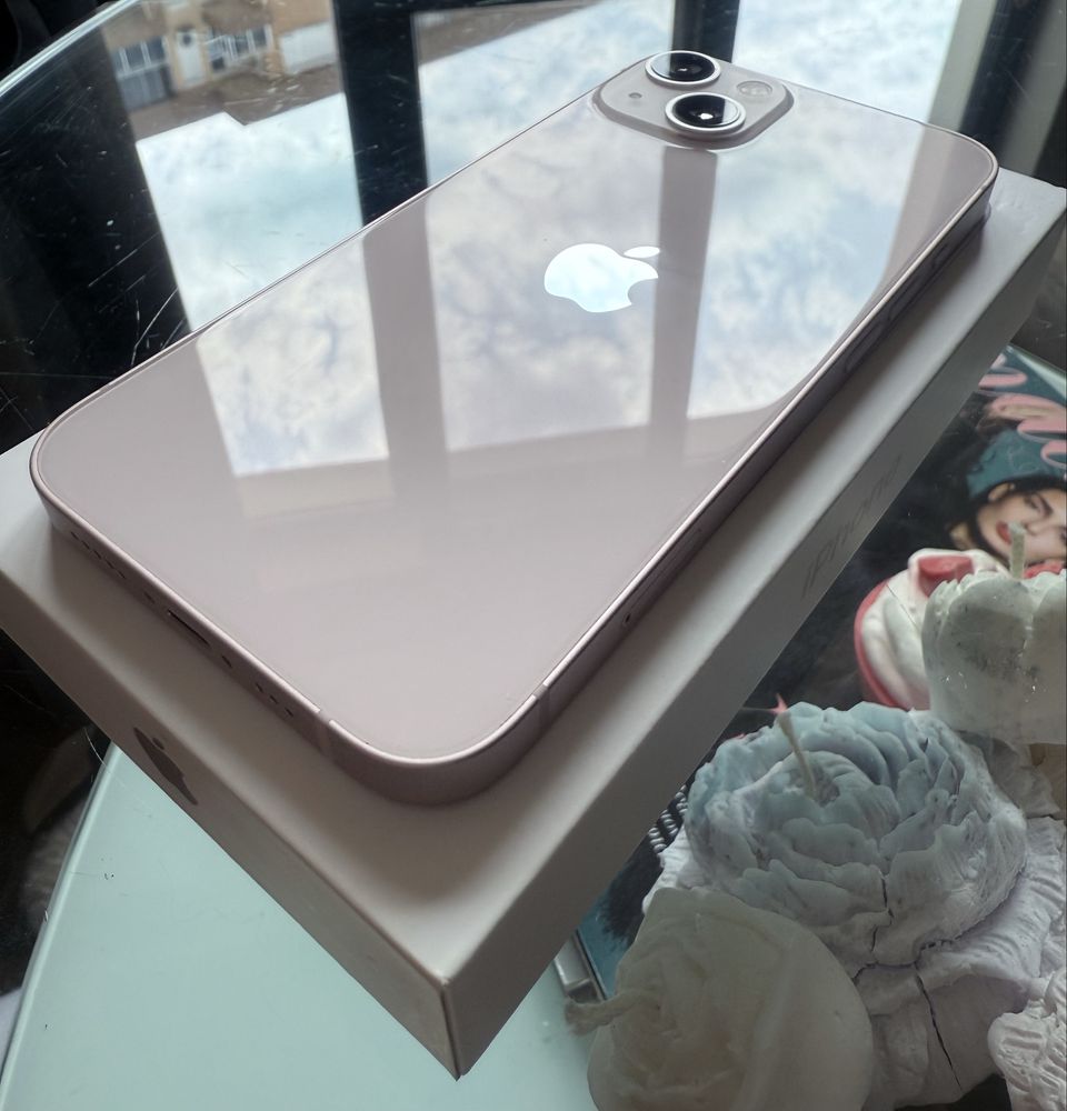 Apple iPhone 13 , 128GB , PINK – Перфектно състояние. Като нов!