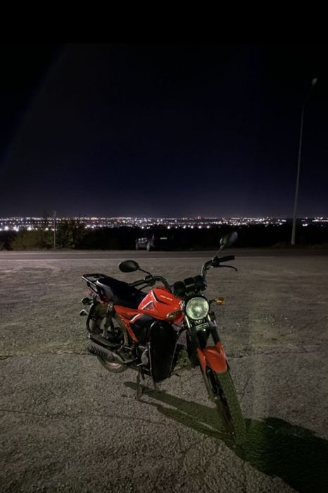 Альфа ханмото 49сс (125)