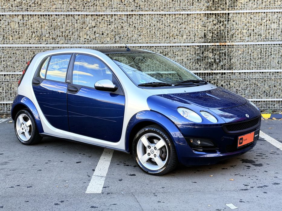 Smart ForFour 2006 Diesel Rate/Garantie/Revizii