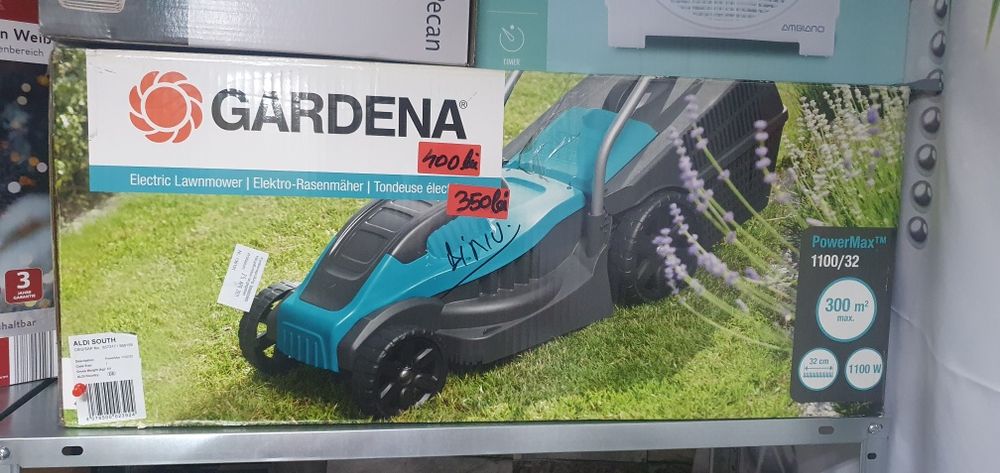 Mașina de tuns iarba