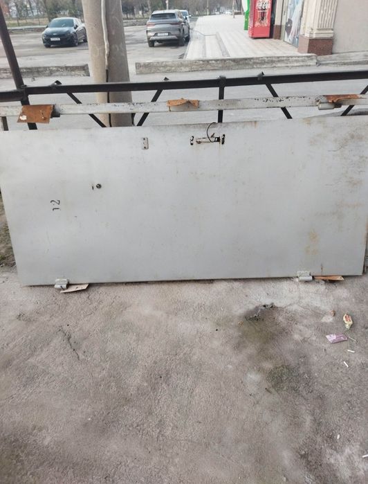 Do'mi temir darvasasi razmeri do'mi standarti