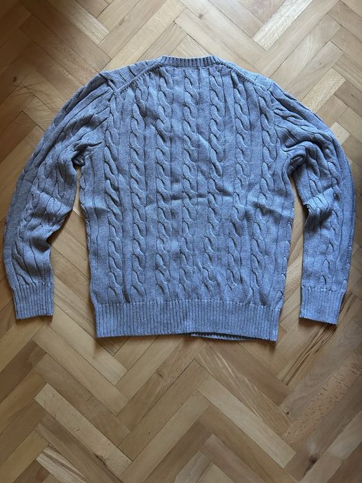 Pulover Polo Ralph Lauren gri