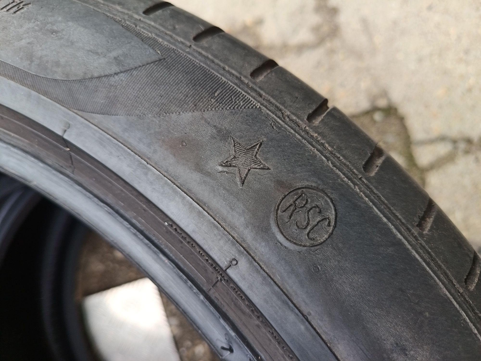 Anvelope vara 275 40 20 pirelli runflat 2018 5mm