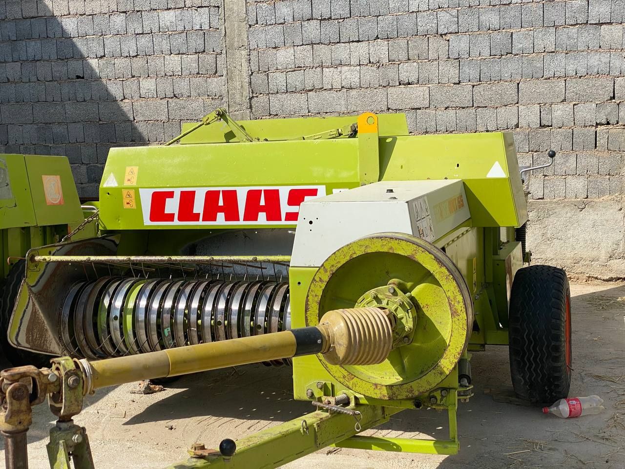 Germaniyadan kelgan Claas 55