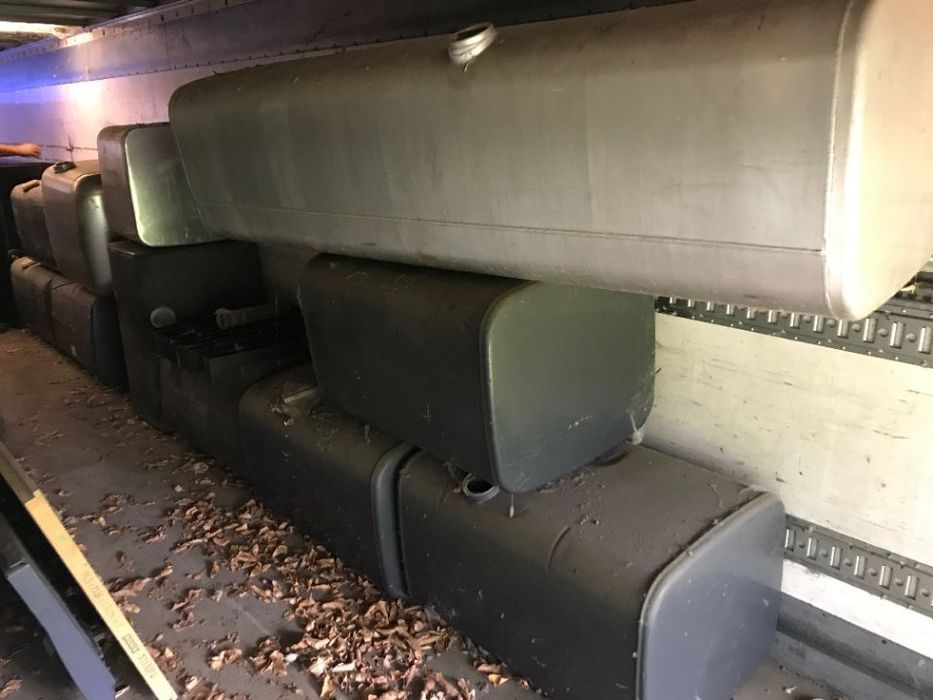 Rezervor tir camion second hand din dezmembrari