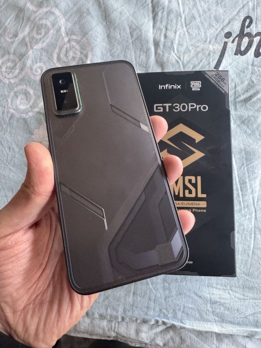 infinix GT 30 pro pamit 12.256g holati ideal karopka dak bor