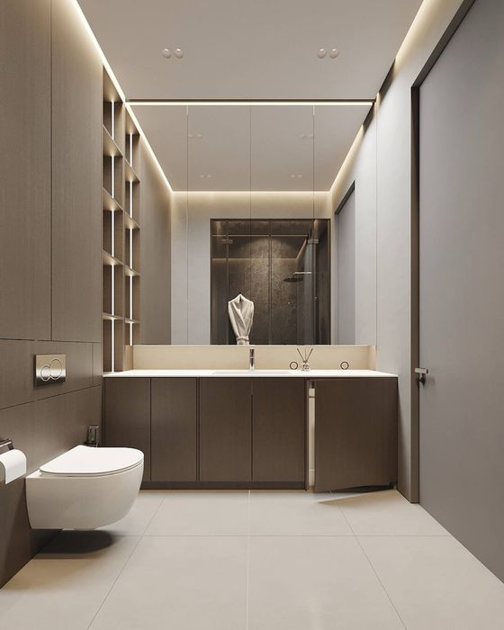 Квартира ЖК Nest One 2/20/51 75 кв.м