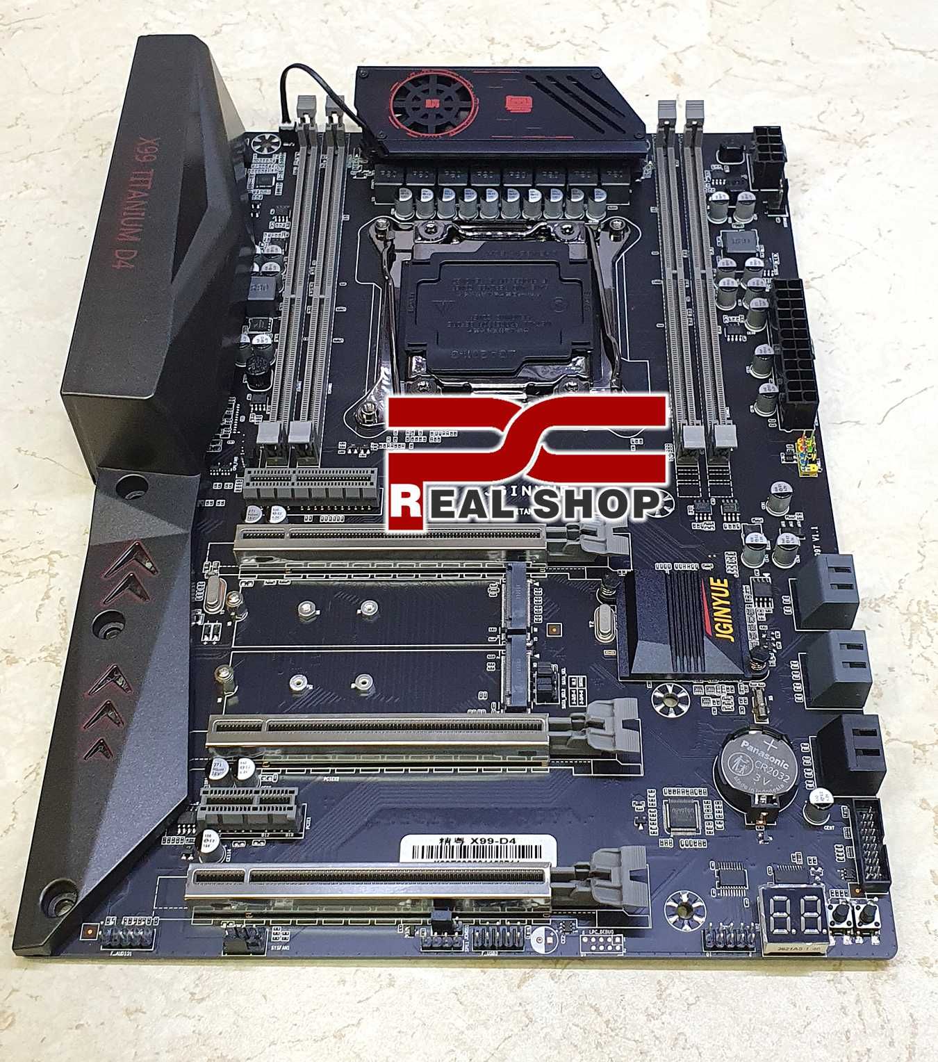 X99 SERVER Titanium: Intel Xeon E5-2696v3 18 ядер до 3.8GHz + 256GB D4