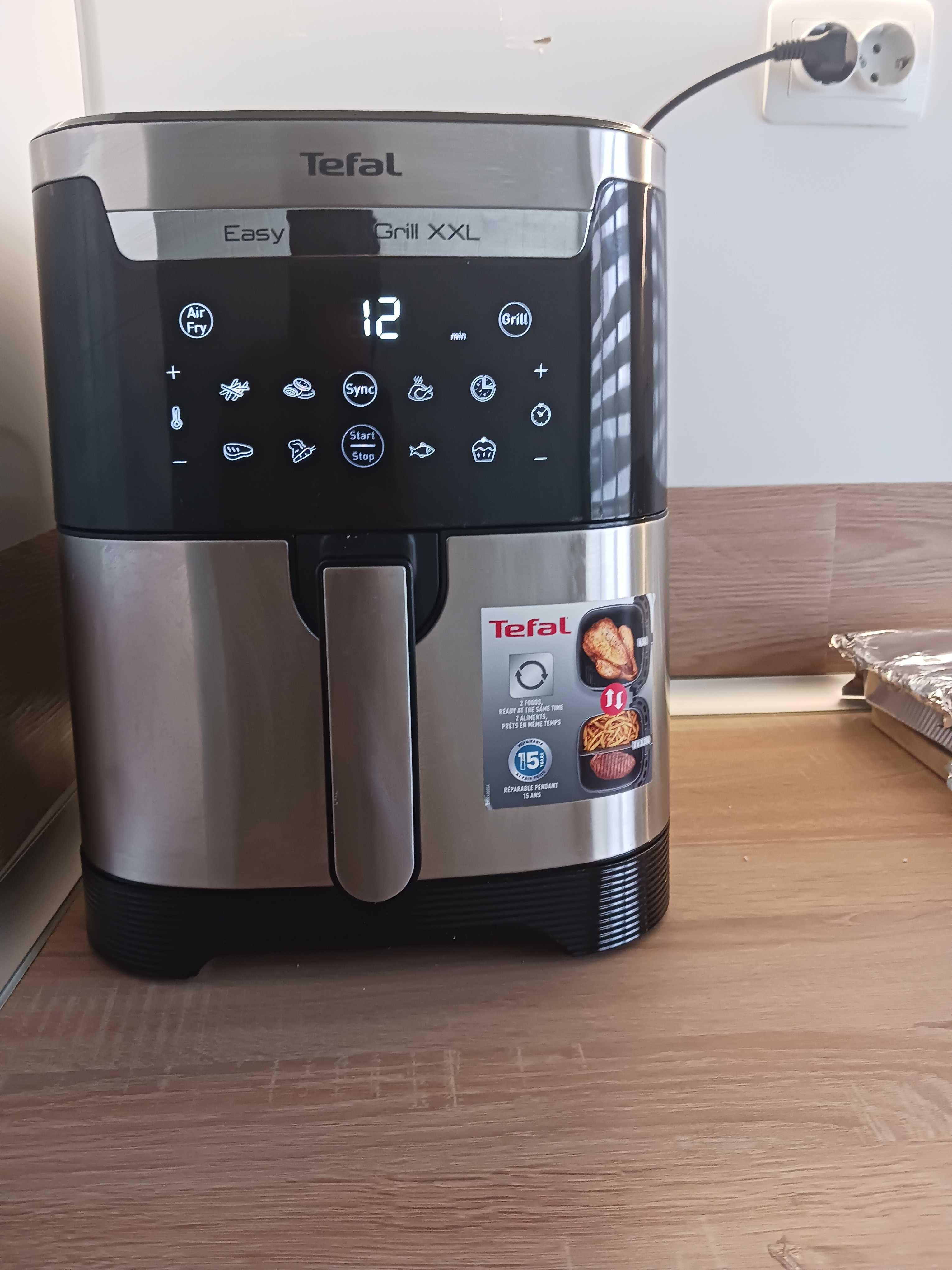 Фритюрник без мазнина Tefal Easy Fry&Grill 2in1