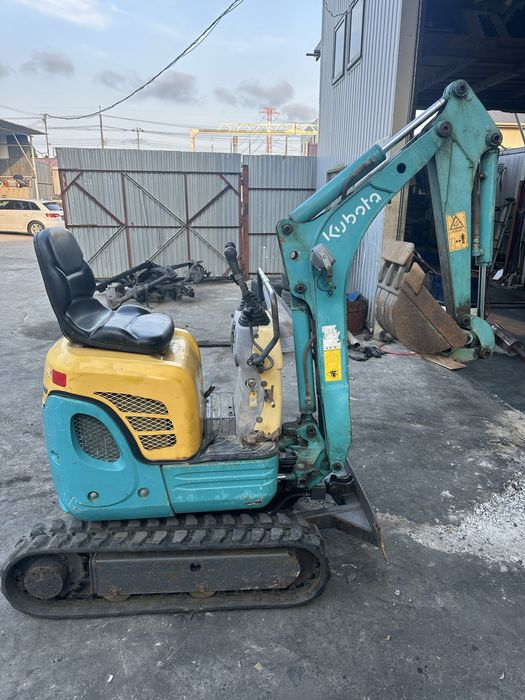 Мини экскаватор Kubota U-008 из Японии