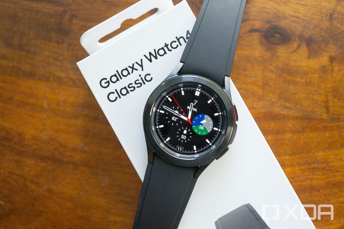 Samsung Galaxy Watch 4 classic