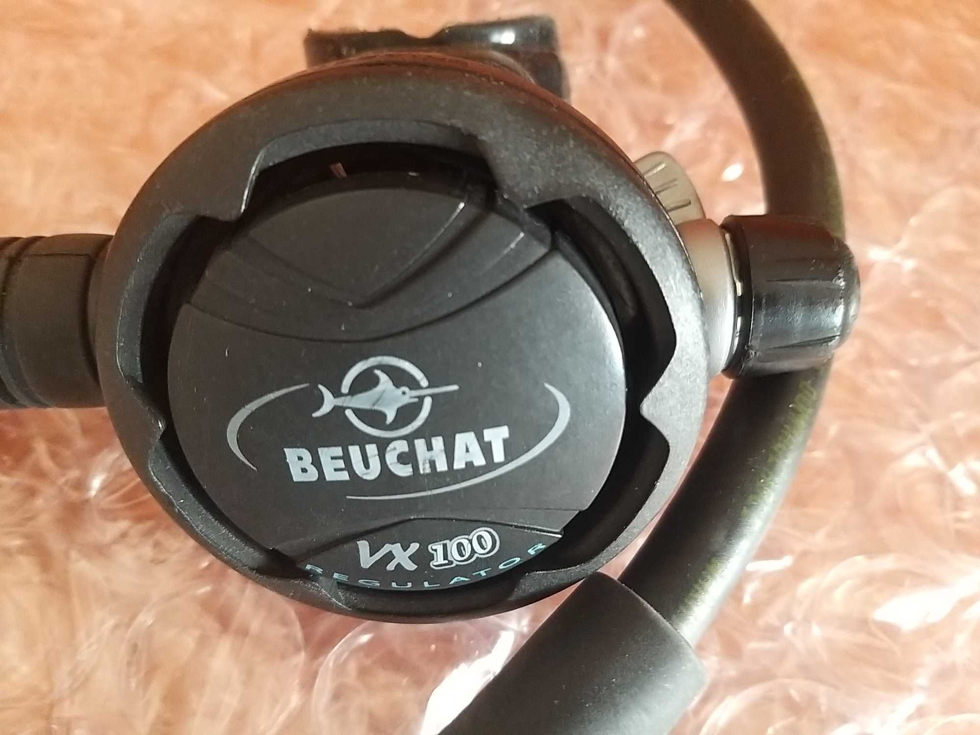 Регулатори Beuchat VX 100 и термо бельо за сух водолазен костюм.