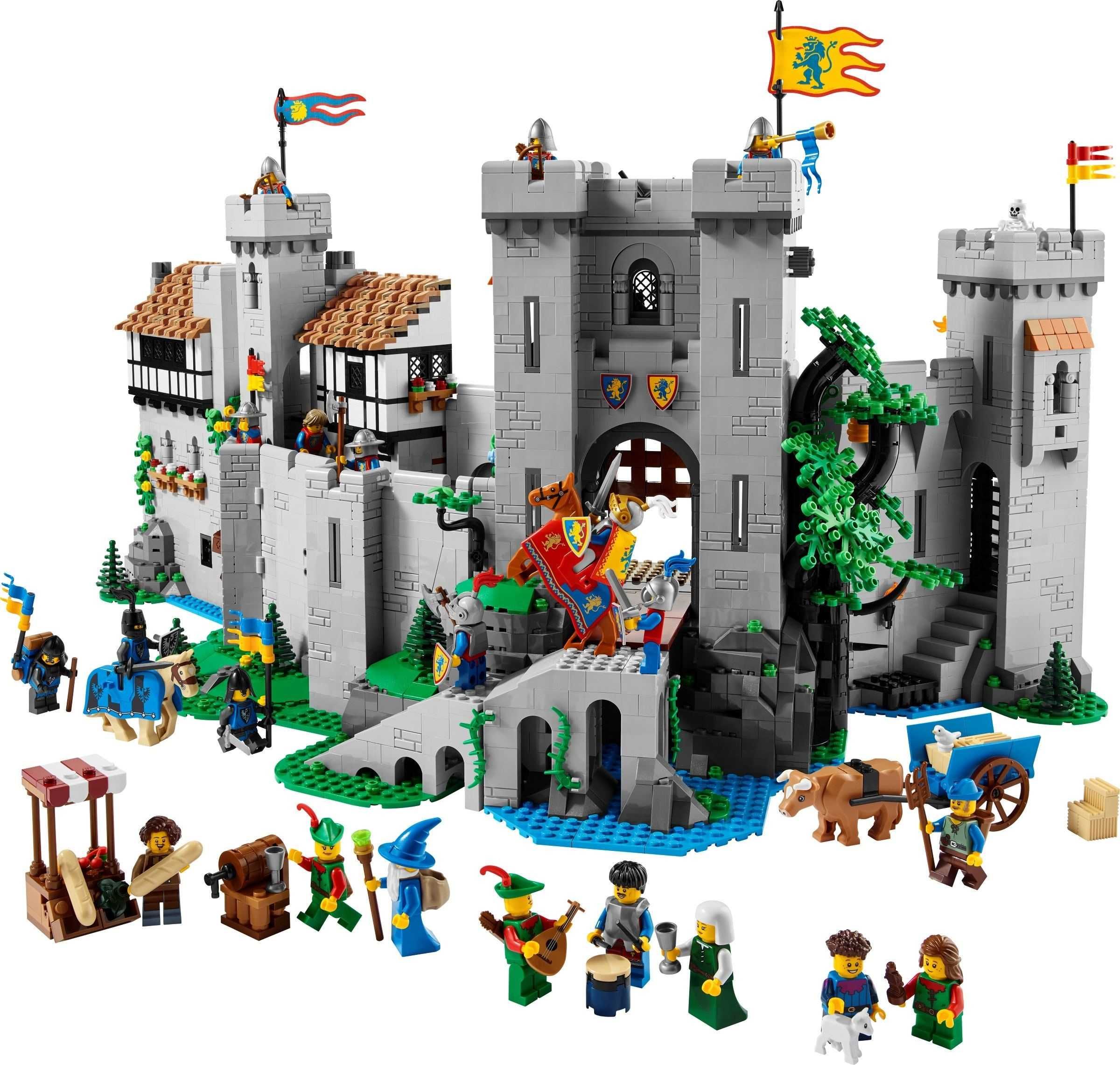 LEGO 10305 - Lion Knights' Castle -  Icons - Classic