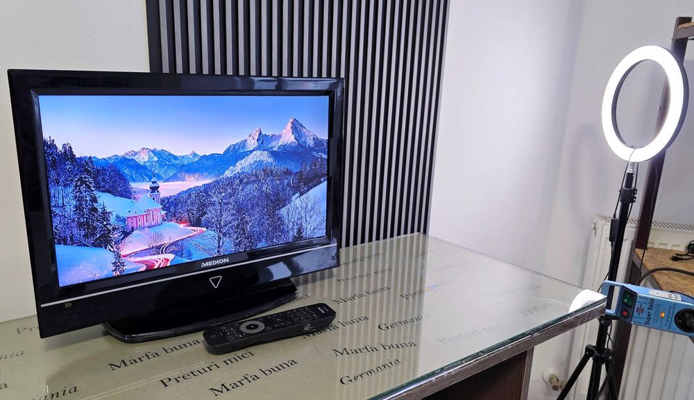 Televizor Medion MD20187 - 19 inch/48 cm - impecabil