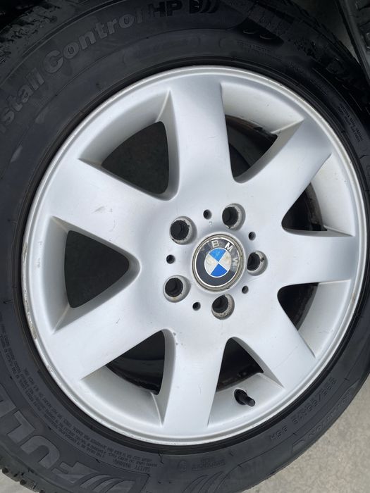 BMW Style 45 16" + зимни гуми Fulda DOT 2024 (като нови)