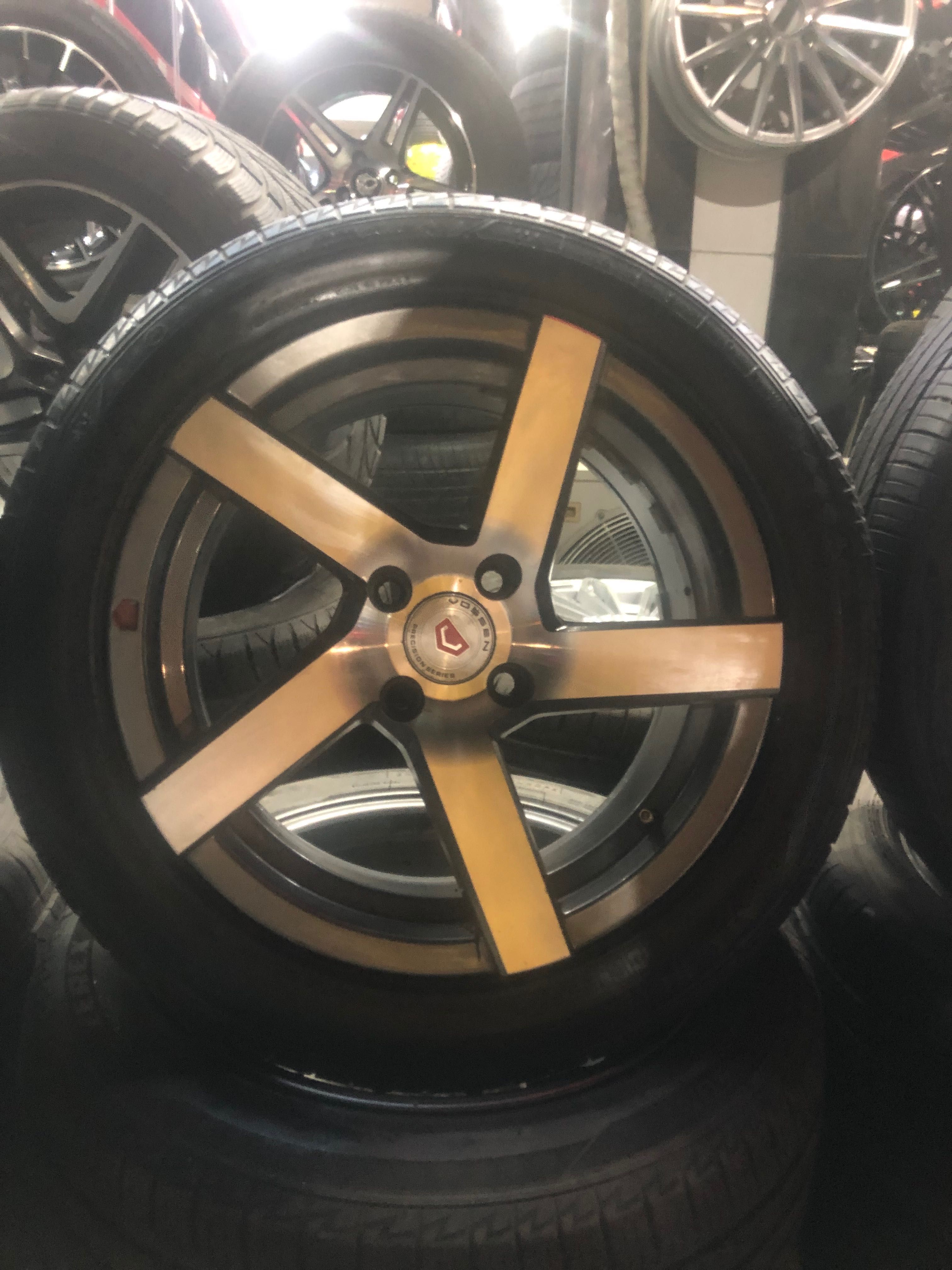 BU/U Vossen diska 15R 4/100