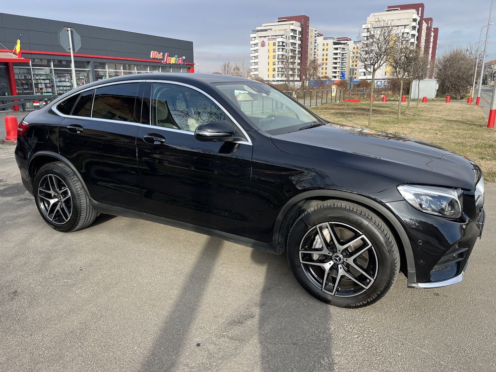 Mercedes GLC 250 coupe AMG 37900€neg Sau schimb !117000 km