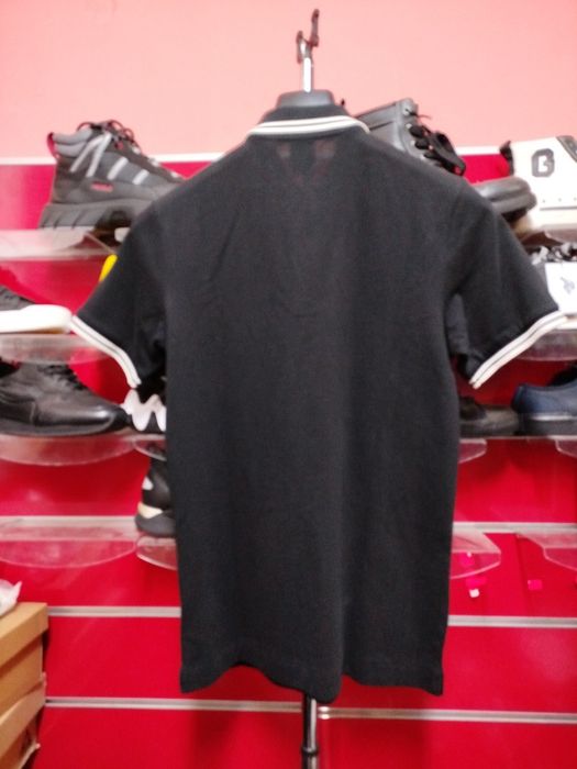 Тениска с яка G-star Raw Dunda Slim S , M , L , XL черна мъжка