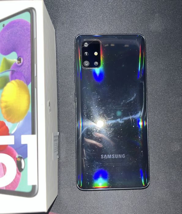 VANDUT Telefon Samsung Galaxy A51 128GB Prism Crush Black