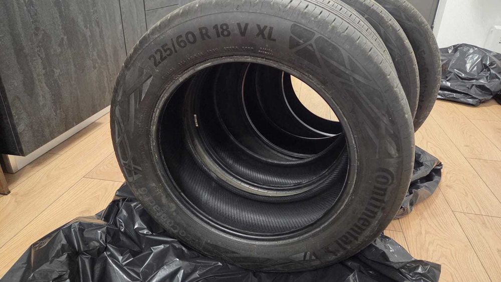 Anvelorpe de vara Continental EcoContact 6 225/60 R18