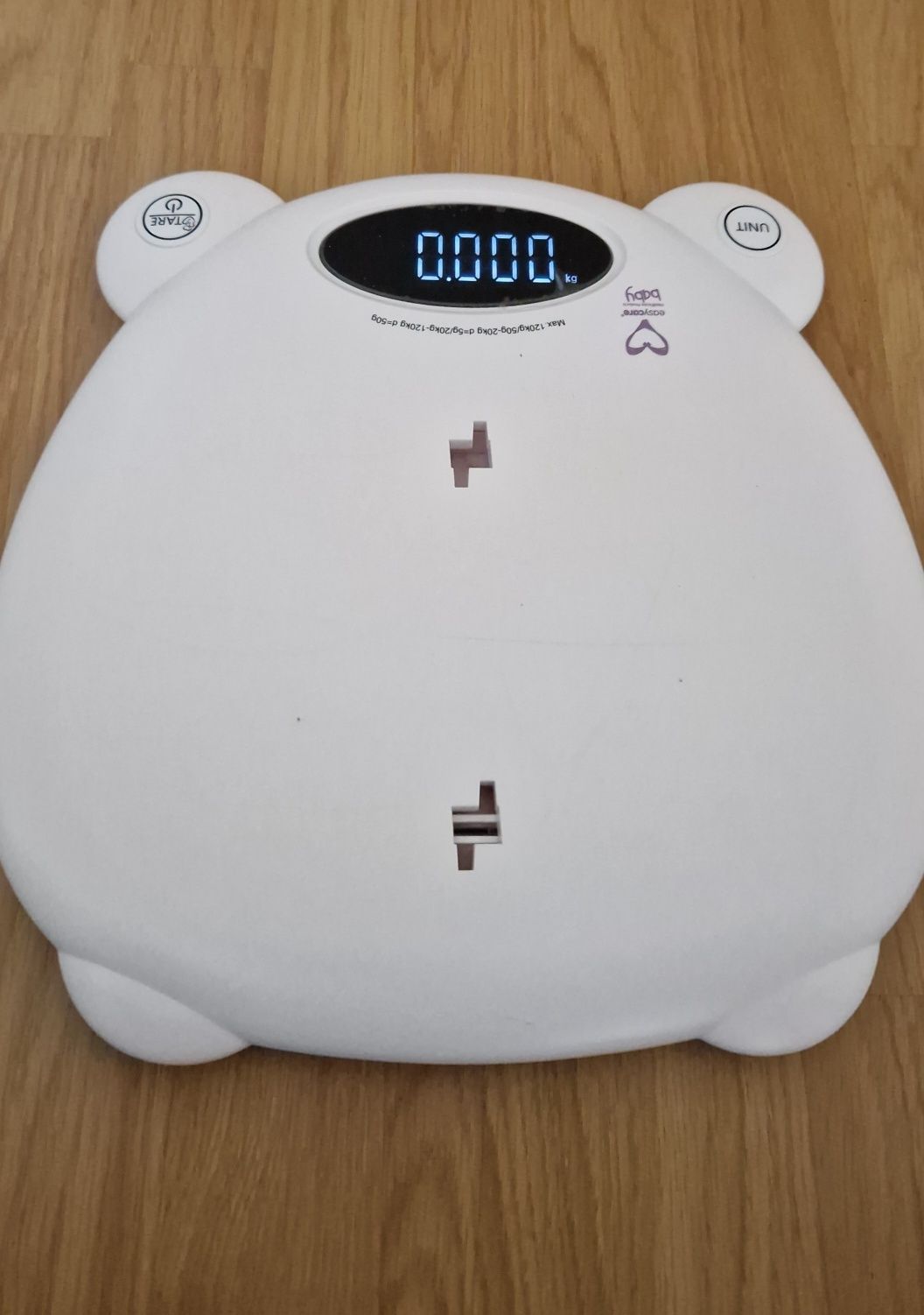 Cântar digital pentru bebe 2 in 1 în stare bună