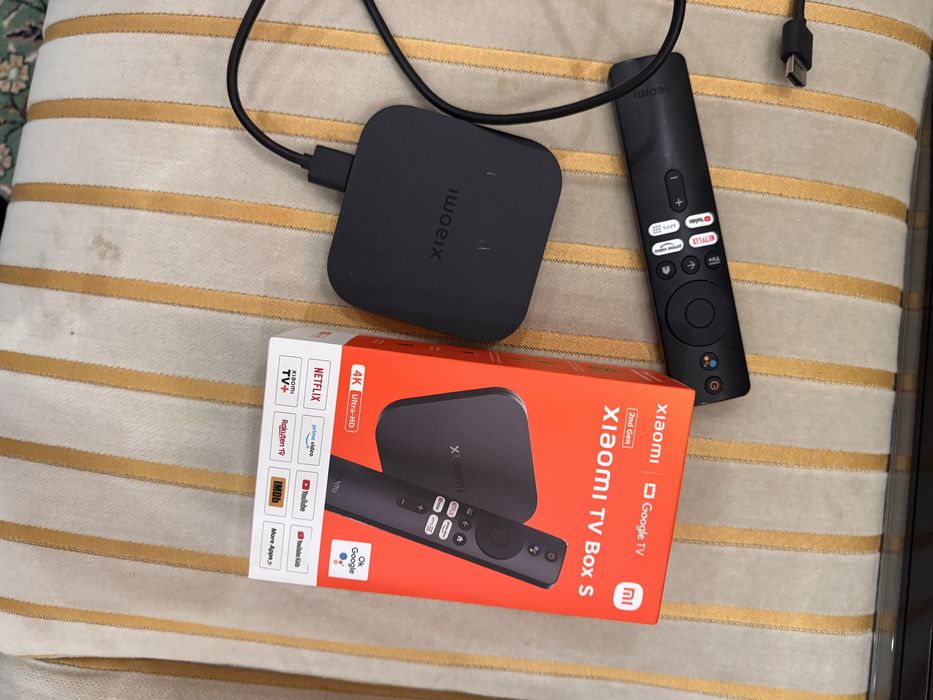 Samsung UE40ES6100W + Xiaomi TV Box S (2nd Gen)