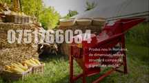 Batoza Sfarmatoare Desfacatoare Curatator Porumb Capacitate Mare 1500k