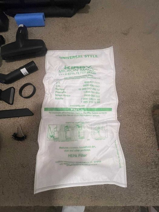 Aspirator Kirby Avalir 2 ca nou