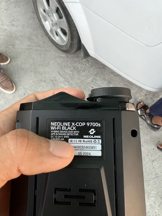 Neoline 9700s wifi black