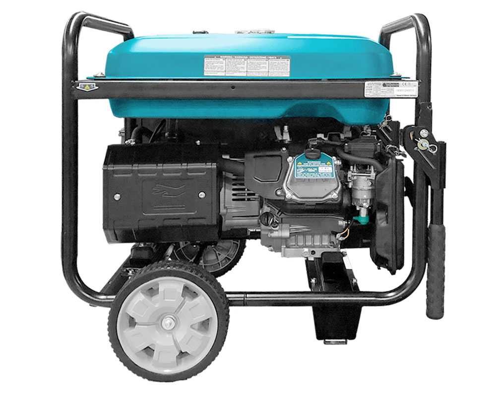 Generator curent 11.5kVA mono/trifazat Könner&Söhnen KS 12-1E 1/3 ATSR