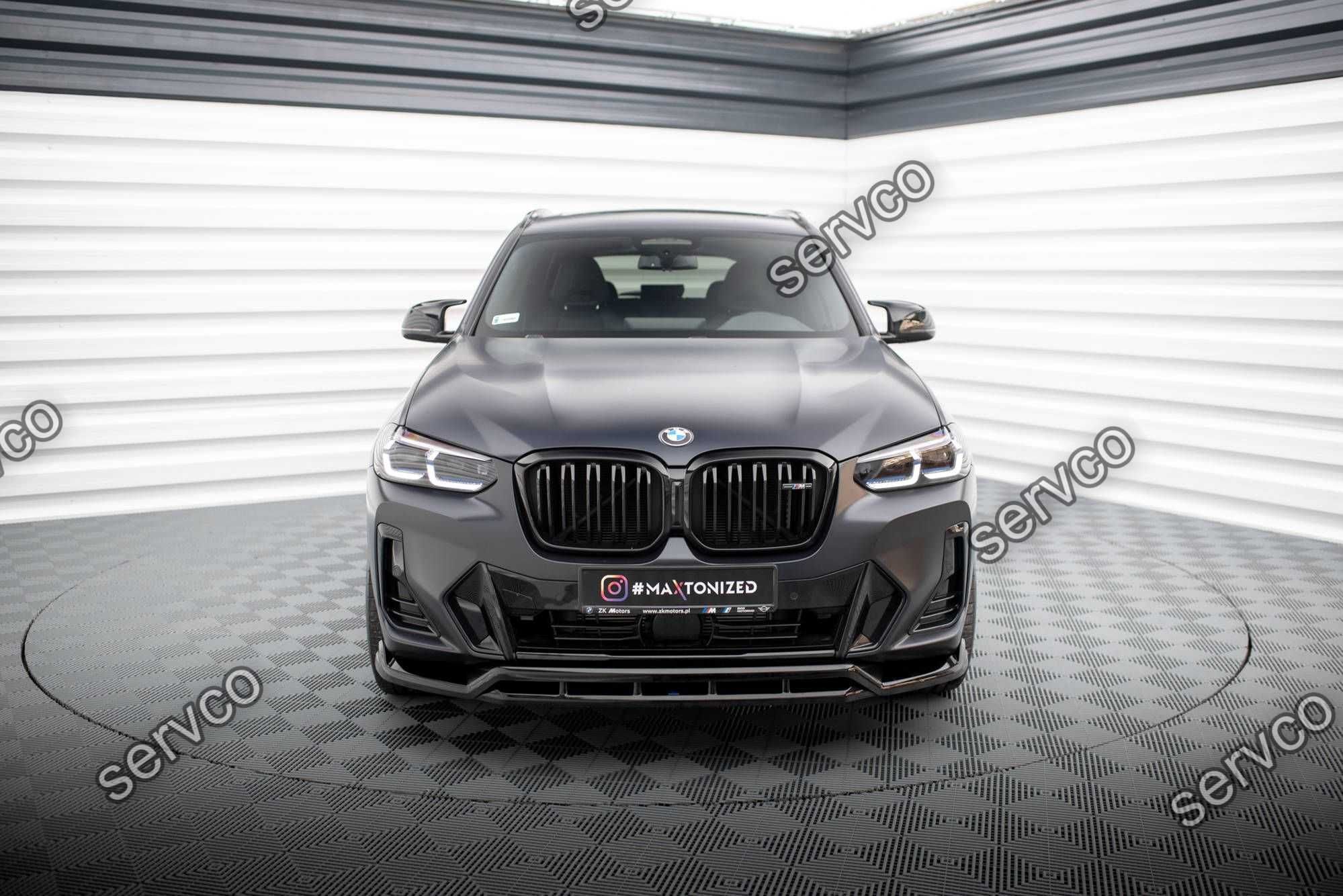 Prelungire bara fata Bmw X3 G01 M-Pack 2021- v3 - Maxton Design