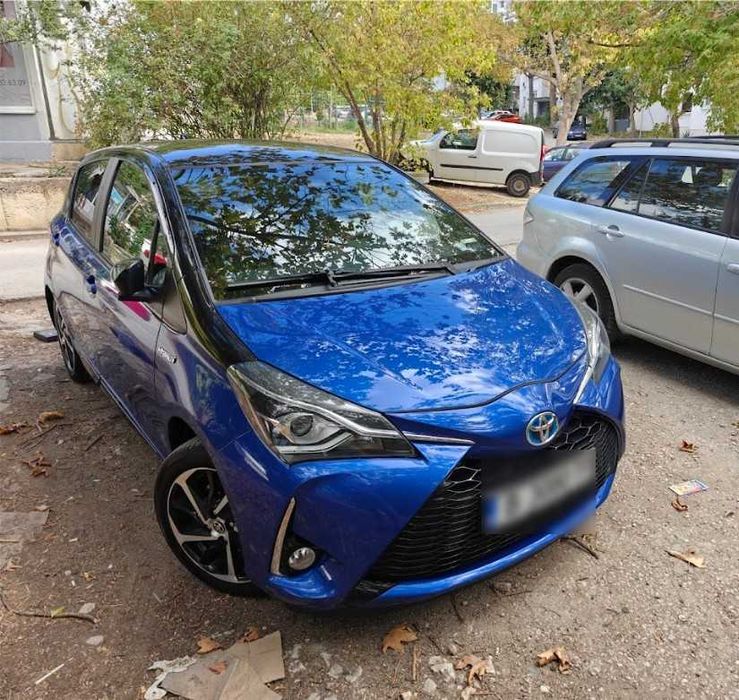 Toyota Yaris Hybrid в гаранция