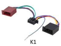 Mufa Auto ISO KENWOOD 16 Pini Conector Mufa KENWOOD 16 Pini ISO Euro