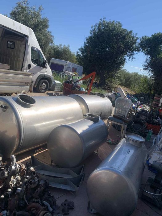 Cisterne Inox 300-1000L