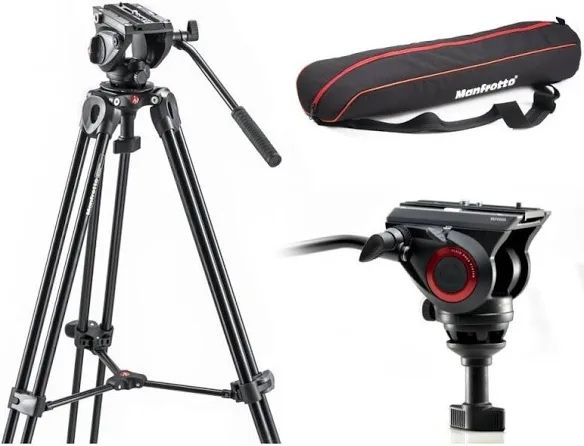 Trepied foto manfrotto mvt502am