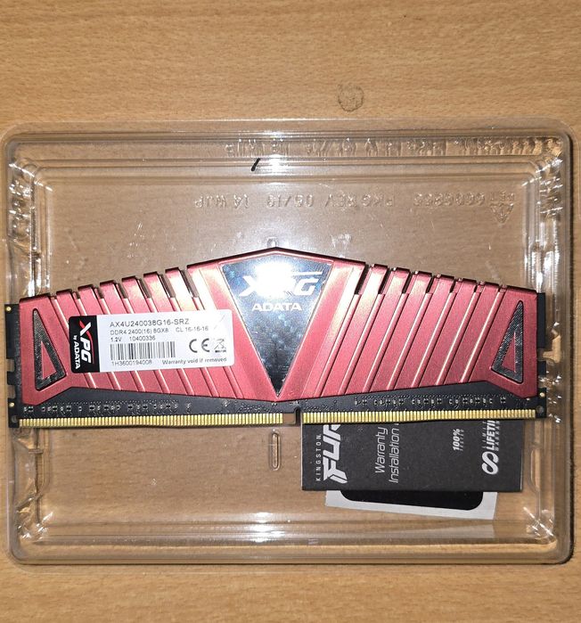 Memorie RAM Adata XPG 8GB DDR4 2400MHz Single Channel