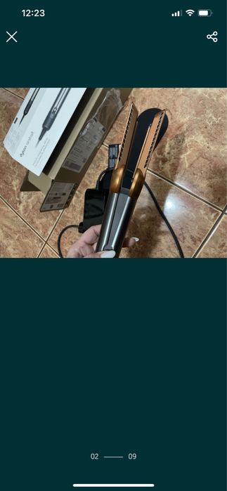 Dyson placa de indreptat parul