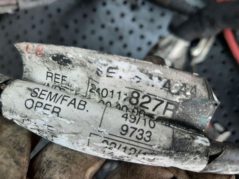 Instalatie electrica motor renault megane 3 1.4 b tce h4ja700 dupa 2008 242960010r