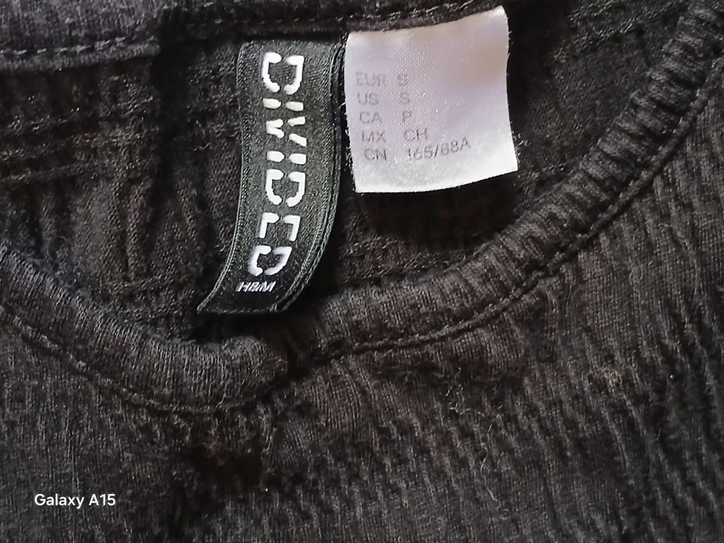 Черна рокля- H&M