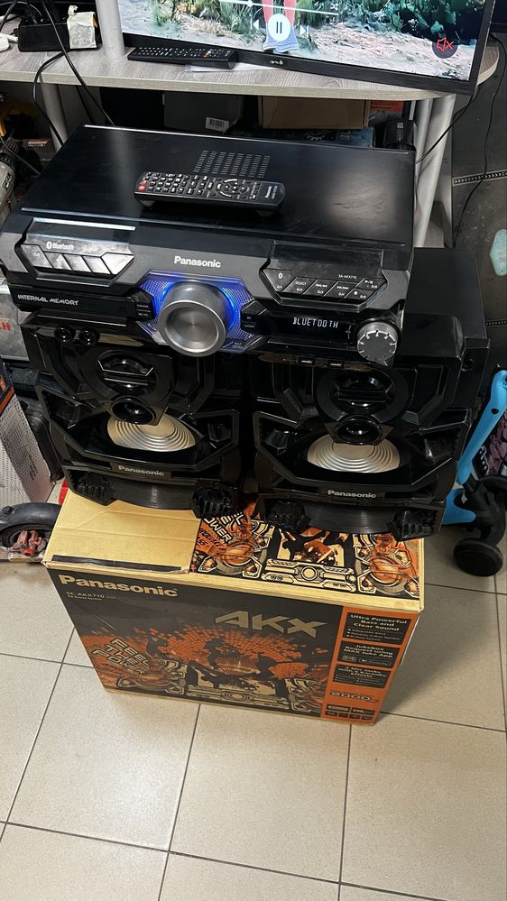 Panasonic sc-akx710
