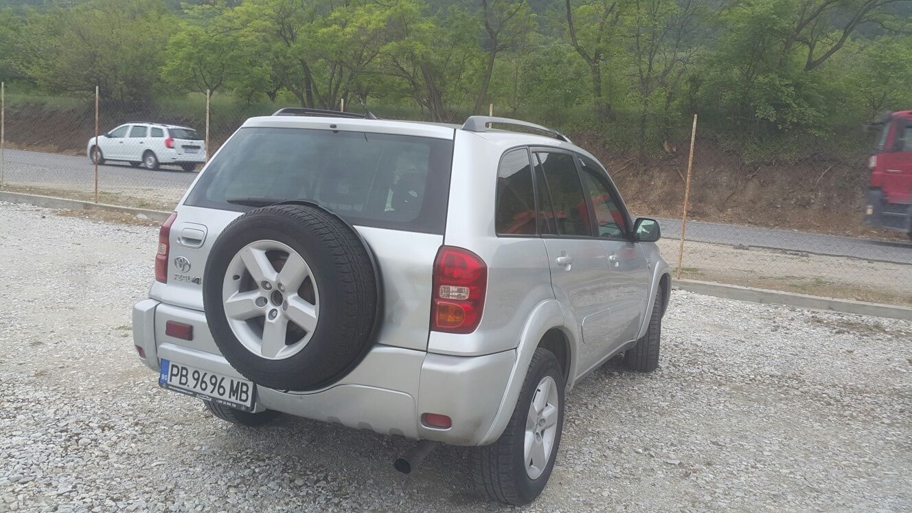 Toyota rav4 2.0D4D